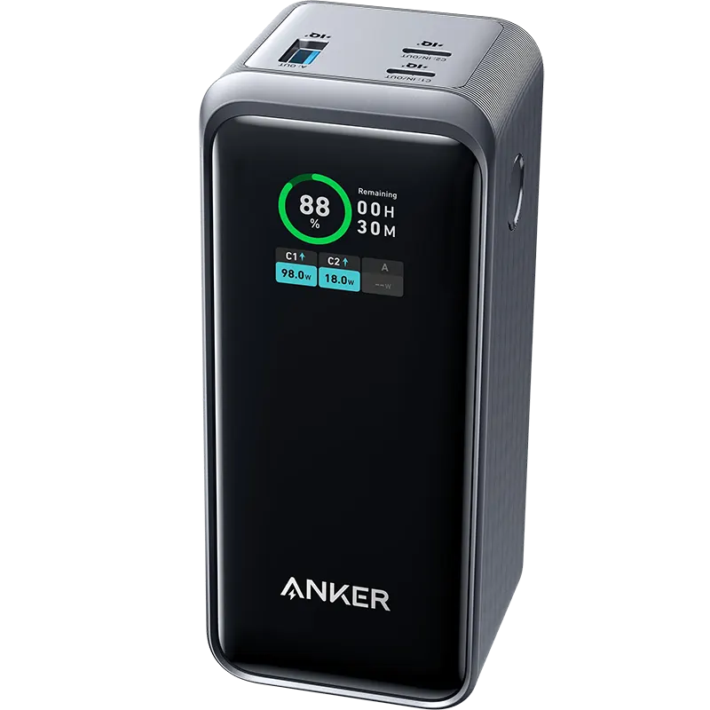 Anker Prime Power Bank 20000mAh (200W) Mascom International.webp